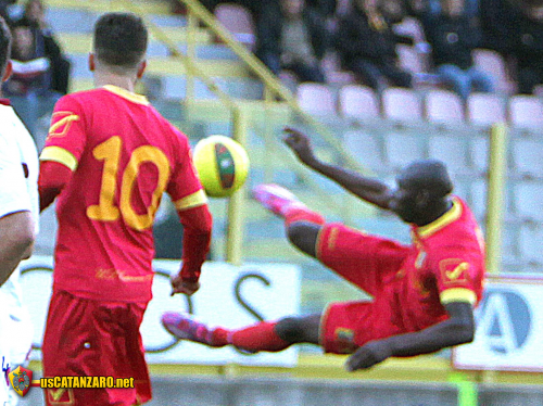 Catanzaro-Reggina gol Fofana