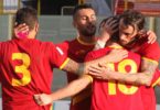 Catanzaro Rende Coppa Italia esultanza