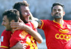 Paganese Catanzaro gol Giannone