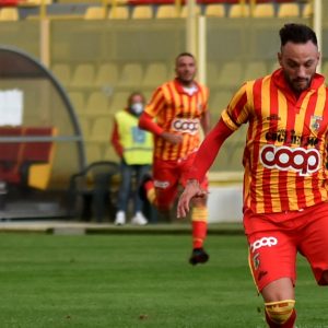 Matteo Di Piazza calciatore del Catanzaro Calcio