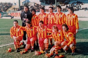 Rosa Unione Sportiva Catanzaro 1999-2000