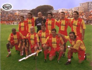 Rosa Unione Sportiva Catanzaro 2002-2003