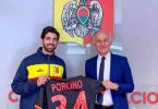 Antonio Porcino è un nuovo calciatore del Catanzaro