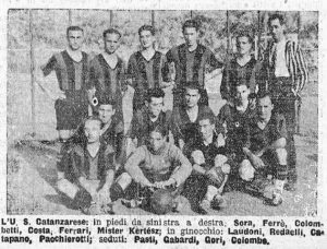 Rosa dell'Unione Sportiva Fascista Catanzarese 1931-1932