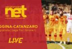 Reggina Catanzaro diretta